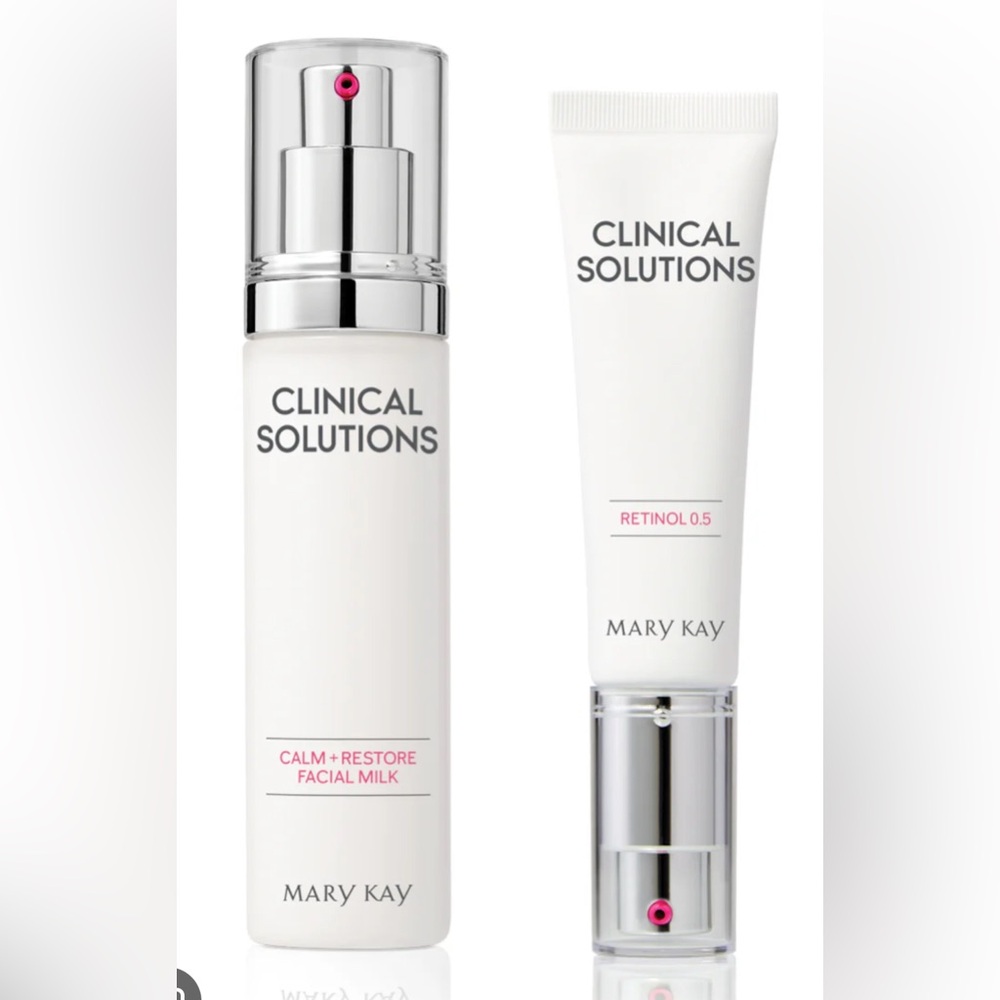 Mary Kay Clinical Solutions Set Retinol and Calm Restorative Facial Milk